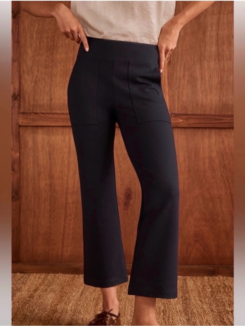 CAbi Cheeky Pants, Black Size M